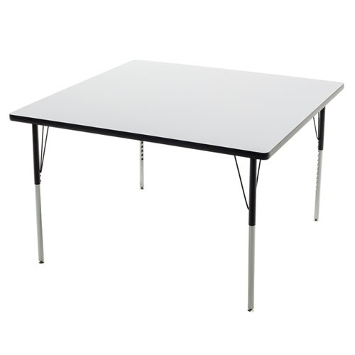 AmTab Multi-Functional Collaborative Activity Table - Genesis Collection - Square - 36"W x 36"L (AmTab AMT-ASQ36D) - SchoolOutlet