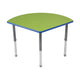Quarter Round Shape Activity Tables