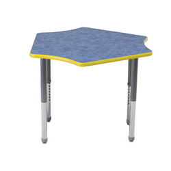 AmTab Multi-Functional Collaborative Activity Table - Creed Collection - Triune - 30"W x 60"L  (AmTab AMT-ATT305D)