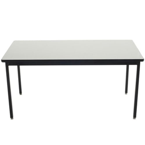 AmTab Utility Table - All Welded - Rectangle - 24"W x 36"L (AmTab AMT-AW243D) - SchoolOutlet