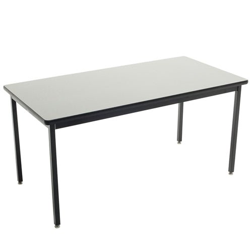 AmTab Utility Table - All Welded - Rectangle - 24"W x 36"L (AmTab AMT-AW243D) - SchoolOutlet