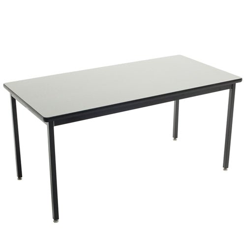 AmTab Utility Table - All Welded - Rectangle - 24"W x 84"L (AmTab AMT-AW247D) - SchoolOutlet