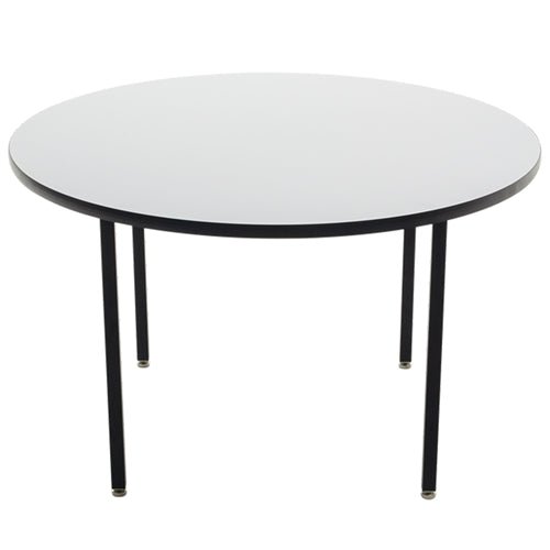 AmTab Utility Table - All Welded - Round - 36" Diameter (AmTab AMT-AWR36D) - SchoolOutlet