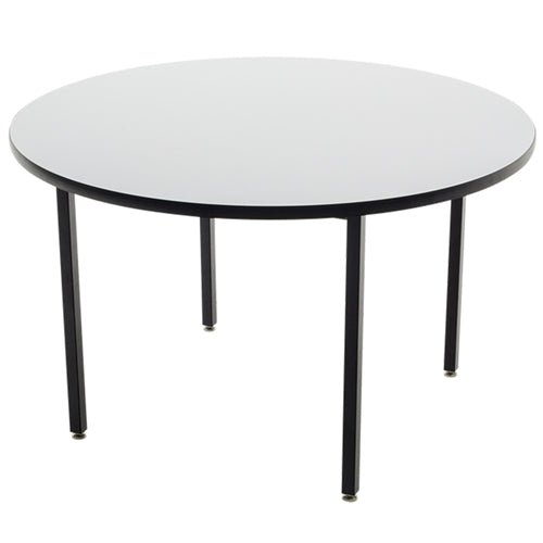 AmTab Utility Table - All Welded - Round - 36" Diameter (AmTab AMT-AWR36D) - SchoolOutlet