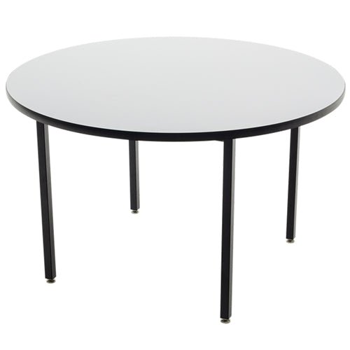 AmTab Utility Table - All Welded - Round - 48" Diameter (AmTab AMT-AWR48D) - SchoolOutlet