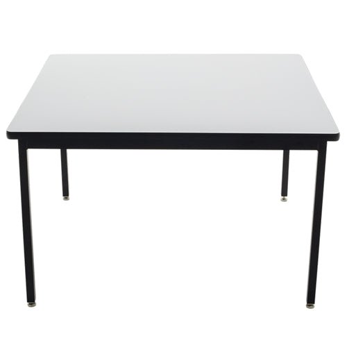 AmTab Utility Table - All Welded - Square - 36"W x 36"L (AmTab AMT-AWSQ36D) - SchoolOutlet