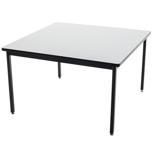 AmTab Utility Table - All Welded - Square - 42"W x 42"L (AmTab AMT-AWSQ42D) - SchoolOutlet