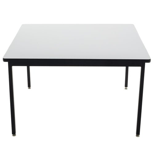 AmTab Utility Table - All Welded - Square - 60"W x 60"L (AmTab AMT-AWSQ60D) - SchoolOutlet