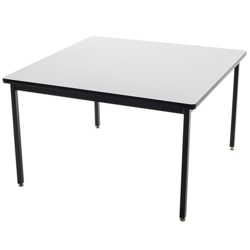 AmTab Utility Table - All Welded - Square - 60"W x 60"L (AmTab AMT-AWSQ60D) - SchoolOutlet