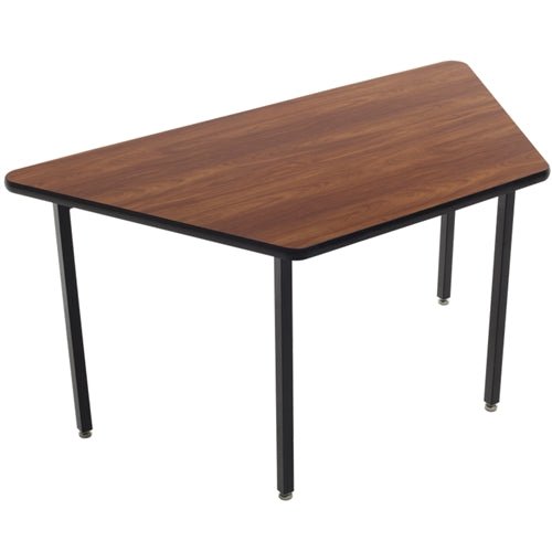 AmTab Utility Table - All Welded - TrapE-Zoid - 30"W x 60"L (AmTab AMT-AWT305D) - SchoolOutlet