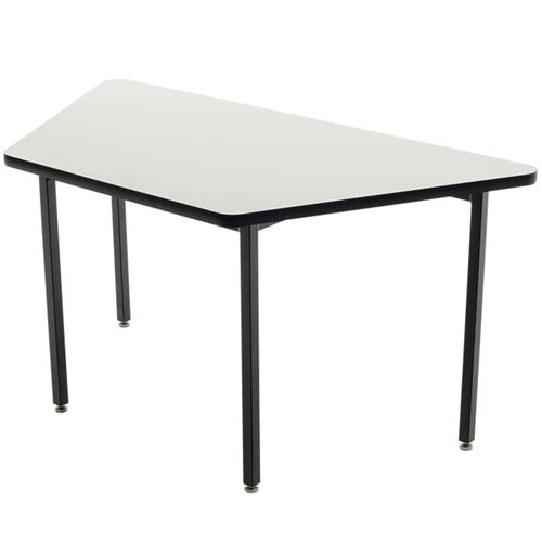 AmTab Utility Table - All Welded - TrapE-Zoid - 30"W x 60"L (AmTab AMT-AWT305D) - SchoolOutlet