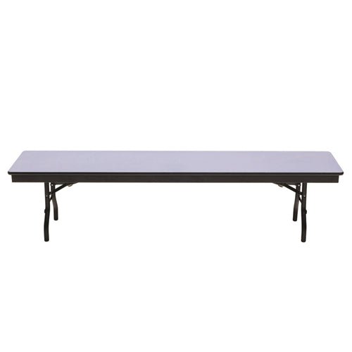 AmTab Folding Bench - Particleboard Core - 15"W x 60"L x 17"H (AmTab AMT-B155D ) - SchoolOutlet