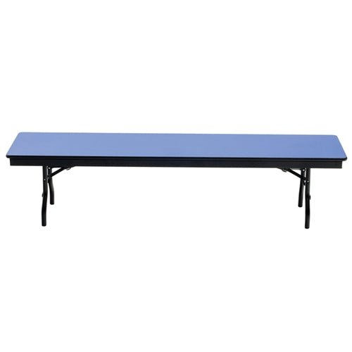 AmTab Folding Bench - Plywood Core - 15"W x 60"L x 17"H (AmTab AMT-B155DP) - SchoolOutlet