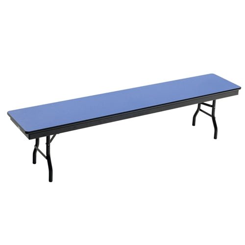 AmTab Folding Bench - Plywood Core - 15"W x 72"L x 17"H (AmTab AMT-B156DP) - SchoolOutlet