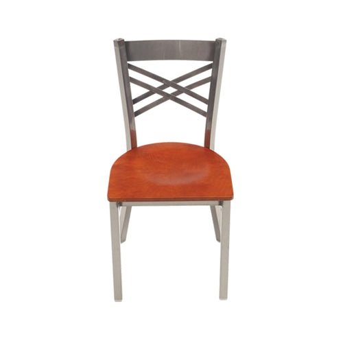 AmTab Cafe Chair - 16.5"W x 17"L x 32.25"H - Seat Height 17.25"H (AMT-CAFECHAIR-1) - SchoolOutlet