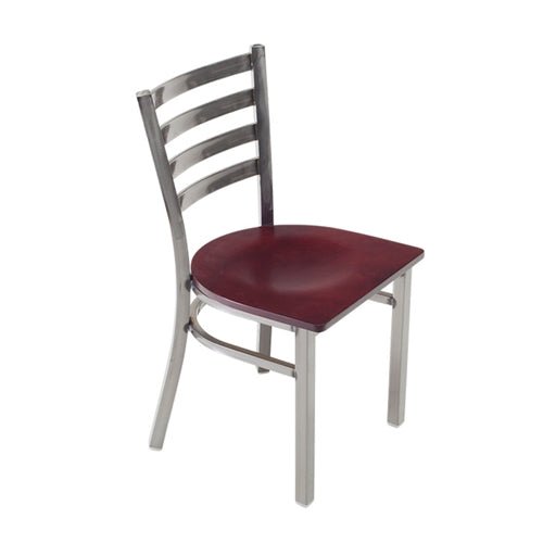 AmTab Cafe Chair - 16.5"W x 17"L x 32.25"H - Seat Height 17.25"H (AMT-CAFECHAIR-3) - SchoolOutlet