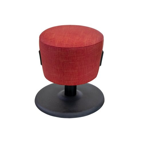 AmTab Caf Stool - Soft Seating - 14" Diameter x 18"H (AMT-CafeStool-1) - SchoolOutlet