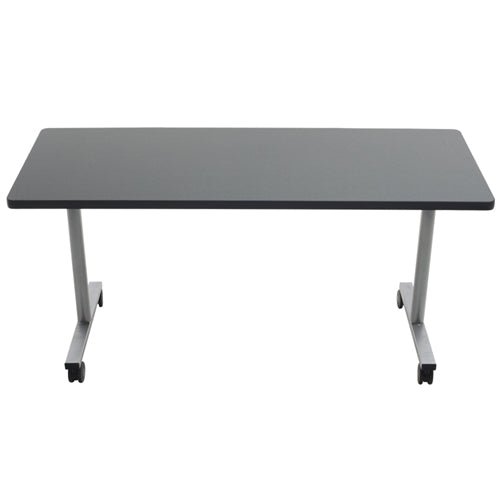 AmTab Mobile E-Z Tilt Table - Rectangle - 18"W x 48"L (AmTab AMT-CB1848) - SchoolOutlet