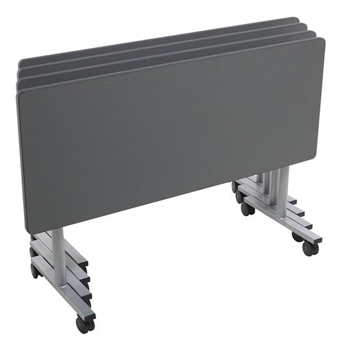 AmTab Mobile E-Z Tilt Table - Rectangle - 18"W x 48"L (AmTab AMT-CB1848) - SchoolOutlet