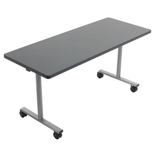 AmTab Mobile E-Z Tilt Table - Rectangle - 24"W x 72"L (AmTab AMT-CB2472) - SchoolOutlet