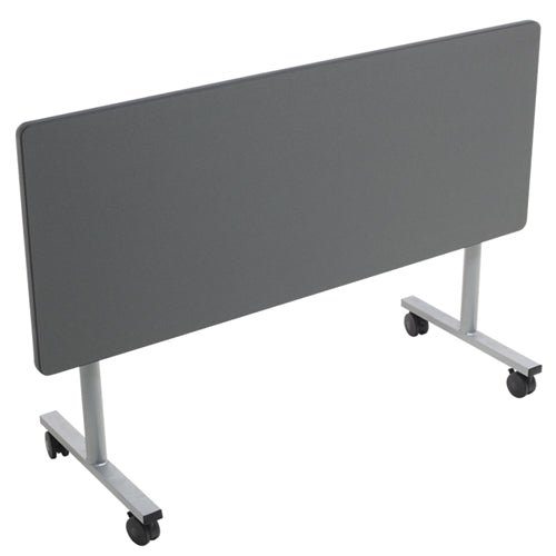 AmTab Mobile E-Z Tilt Table - Rectangle - 24"W x 84"L (AmTab AMT-CB2484) - SchoolOutlet