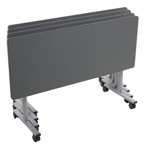 AmTab Mobile E-Z Tilt Table - Rectangle - 30"W x 60"L (AmTab AMT-CB3060) - SchoolOutlet