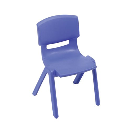 AmTab Classroom School Chair for Preschool through Kindergarten - Stackable - 12.5"W x 14"L x 20"H - Seat Height 10.5"H (AMT-CLASSCHAIR-1) - SchoolOutlet