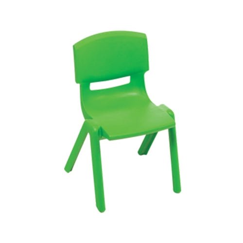 AmTab Classroom School Chair for Preschool through Kindergarten - Stackable - 13.25"W x 15"L x 22"H - Seat Height 12"H (AMT-CLASSCHAIR-2) - SchoolOutlet