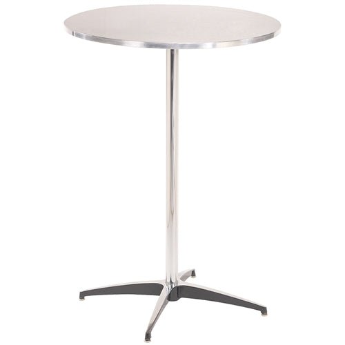 AmTab Caf Table - Aluminum Base - Round - 30" Diameter x 36"H (AmTab AMT-CTR3036) - SchoolOutlet