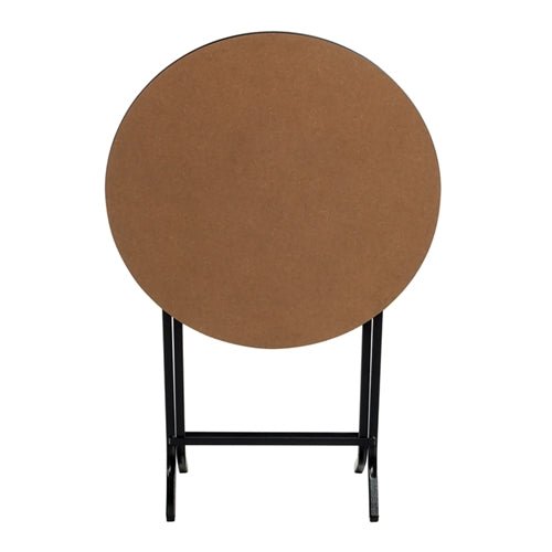 AmTab Caf Table - X Base - Round - 36" Diameter x 42"H (AmTab AMT-CTX3642) - SchoolOutlet
