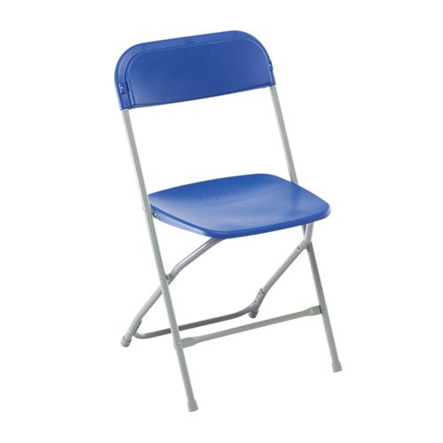 AmTab Folding Chair - 17.5"W x 18"L x 31.5"H - Seat Height 17.75"H (AMT-FOLDINGCHAIR-1) - SchoolOutlet