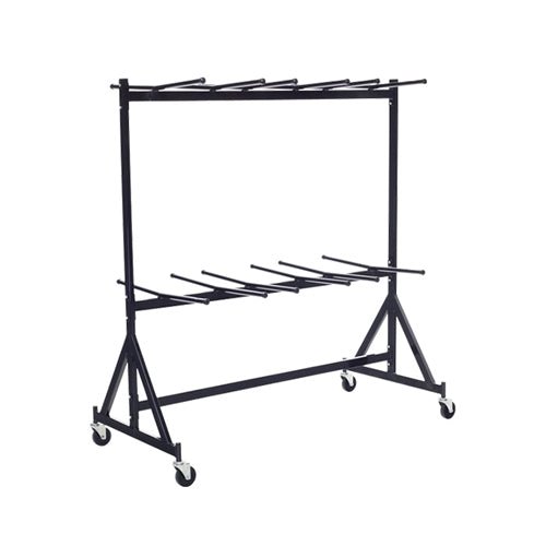 AmTab Chair Cart - Applicable for FOLDINGCHAIR-1 - 35"W x 66"L x 75"H (AMT-FOLDINGCHAIRCART-4) - SchoolOutlet