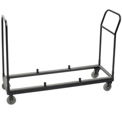 AmTab Heavy-Duty Stage Accessory Cart - Applicable for Stage Guard Rails - 31"W x 72"L x 36"H  (AmTab AMT-GRC)