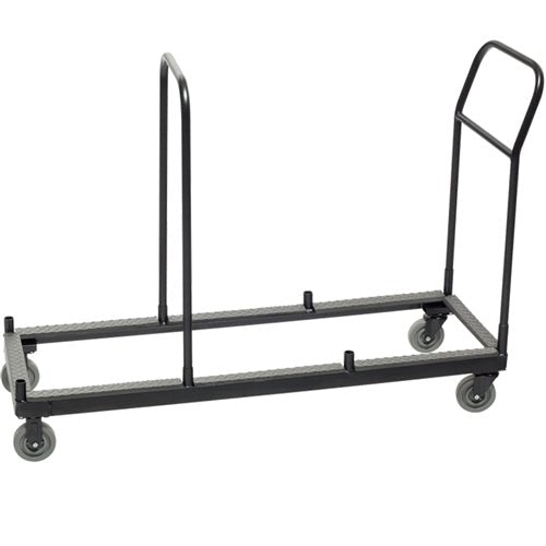 AmTab Heavy-Duty Stage Accessory Cart - Applicable for Stage Guard Rails - 31"W x 72"L x 36"H (AmTab AMT-GRC) - SchoolOutlet
