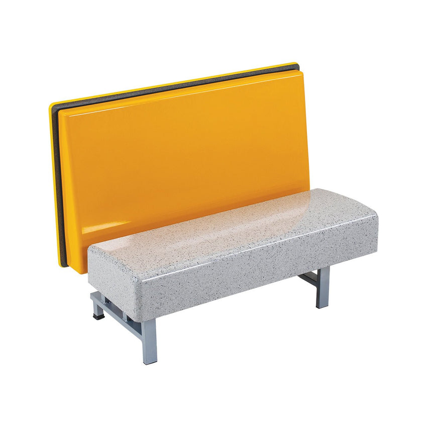 AmTab Mobile Booth Seating - 24"W x 60"L (AMT-MBS245) - SchoolOutlet