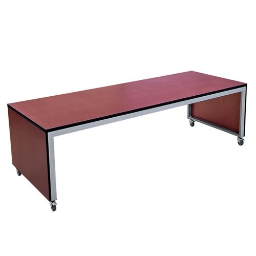 AmTab Mobile Conversation Table - 30"W x 60"L x 30"H (AMT-MCT305-30) - SchoolOutlet