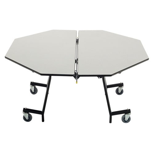 AmTab Mobile Shape Table - Octagon - 60" Octagonal Diameter (AmTab AMT-MOC60) - SchoolOutlet