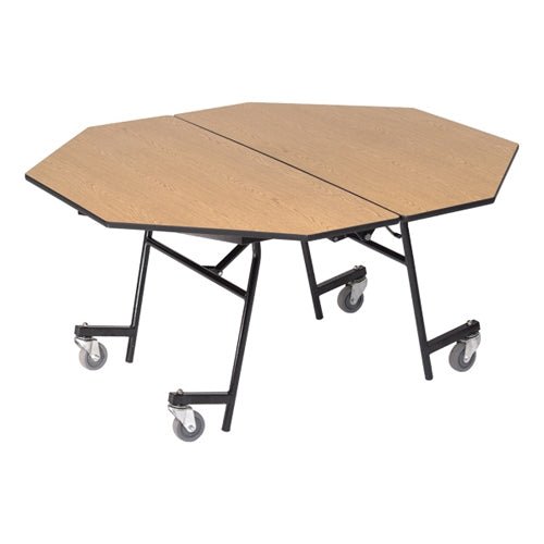 AmTab Mobile Shape Table - Octagon - 60" Octagonal Diameter (AmTab AMT-MOC60) - SchoolOutlet