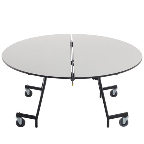 AmTab Mobile Shape Tables - Oval - 72" Oval Diameter x 29"H (AmTab AMT-MOV72) - SchoolOutlet