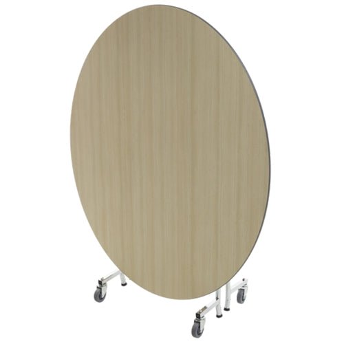 AmTab Mobile E-Z Tilt Table - Oval - 72" Oval (AmTab AMT-MOVZT72) - SchoolOutlet