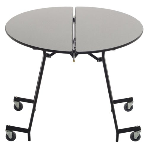 AmTab Mobile Shape Tables - Round - 48" Round Diameter x 29"H (AmTab AMT-MRD48) - SchoolOutlet