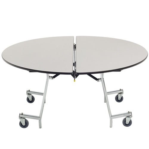 AmTab Mobile Shape Tables - Round - 48" Round Diameter x 29"H (AmTab AMT-MRD48) - SchoolOutlet