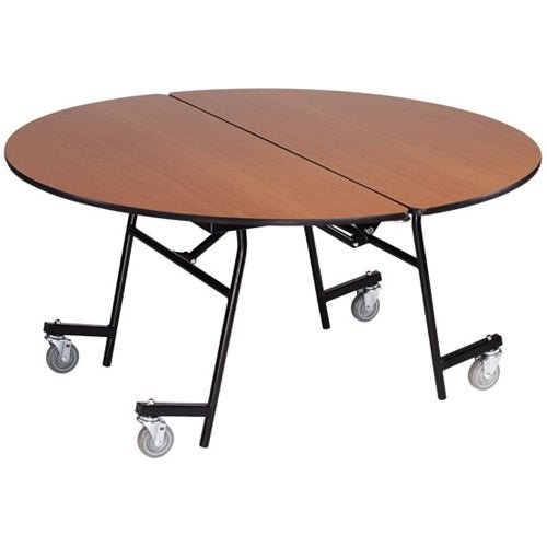 AmTab Mobile Shape Table - Round - 60" Round Diameter (AmTab AMT-MRD60) - SchoolOutlet