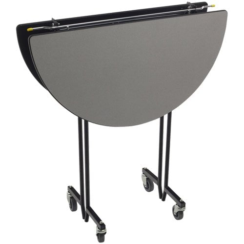 AmTab Mobile Shape Tables - Round - 72" Round Diameter x 29"H (AmTab AMT-MRD72) - SchoolOutlet