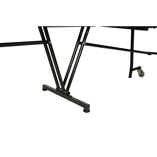 AmTab Mobile Shape Table - Rectangle - 30"W x 8'1"L (AmTab AMT-MT8) - SchoolOutlet