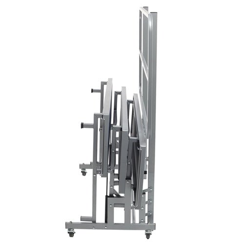 AmTab Mobile E-Z Riser - 3 Levels (8"H, 16"H, 24"H) - 53"W x 72"L x 24"H (AmTab AMT-PCR3) - SchoolOutlet