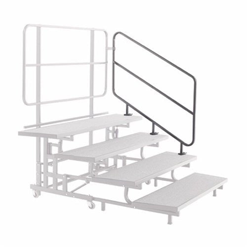 AmTab Mobile E-Z Riser - Side Rail - PCR3 Accessory - 36"H x 52"L (AmTab AMT-PCSR3) - SchoolOutlet