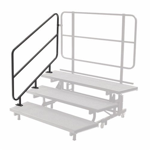 AmTab Mobile E-Z Riser - Side Rail - PCR3 Accessory - 36"H x 52"L (AmTab AMT-PCSR3) - SchoolOutlet