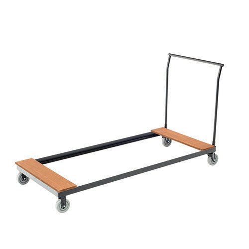 AmTab Heavy-Duty Table Cart - Applicable for 30/36"W x 72"L Tables - 31"W x 72"L x 36"H (AMT-QUICK-TC6-B) - SchoolOutlet