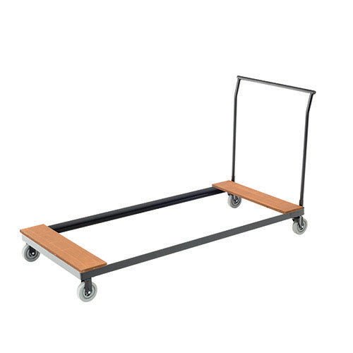 AmTab Heavy-Duty Table Cart - Applicable for 30/36"W x 96"L Tables - 31"W x 96"L x 36"H (AMT-QUICK-TC8-B) - SchoolOutlet